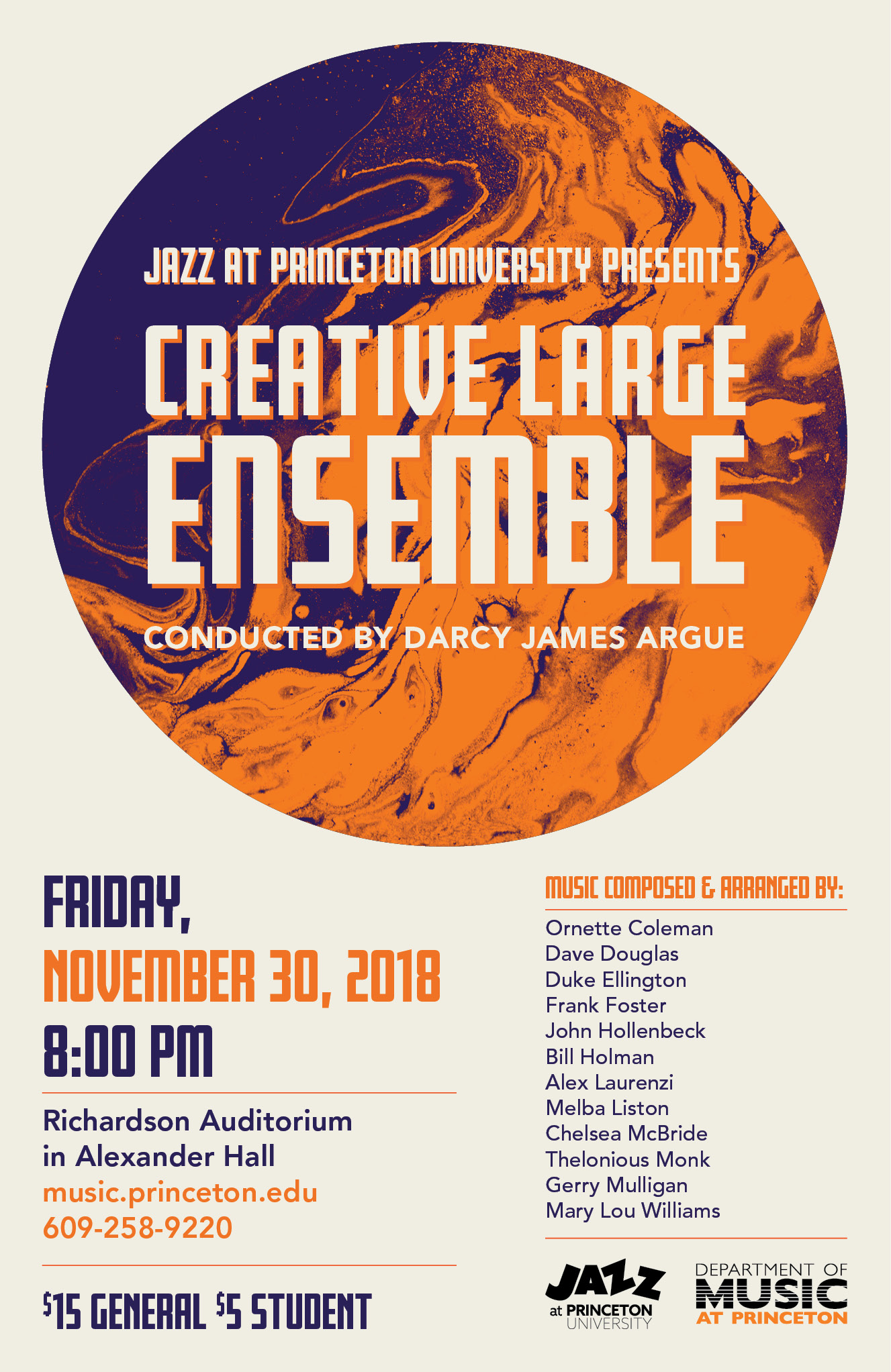 Jazz Creative Ensemble at Princeton University